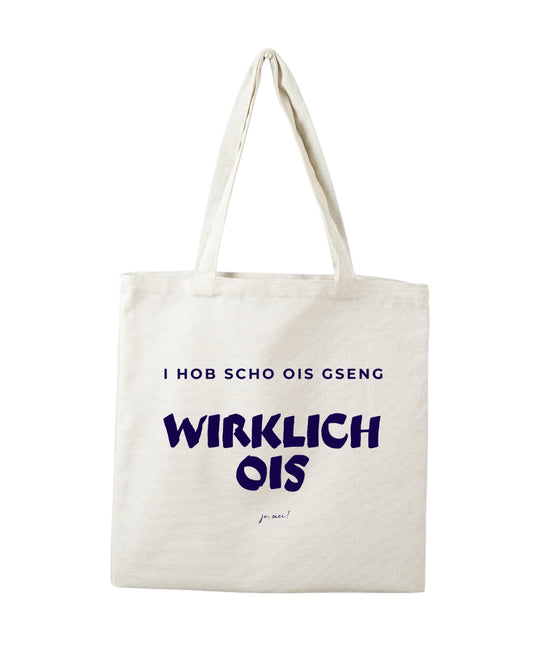 Baumwolltasche OIS