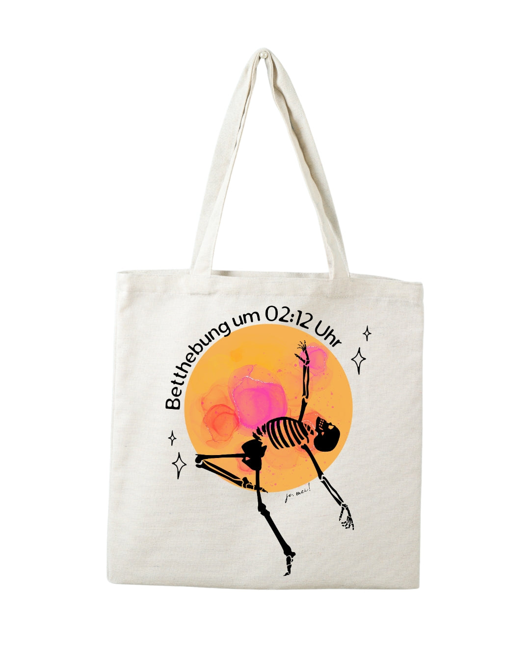Baumwolltasche Betthebung