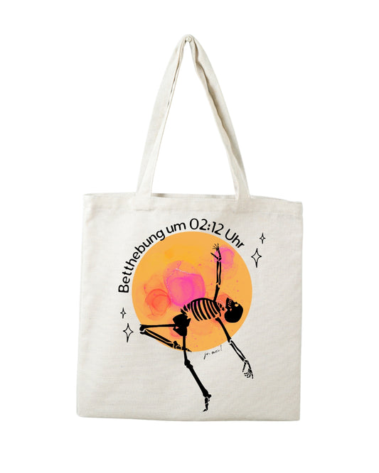 Baumwolltasche Betthebung