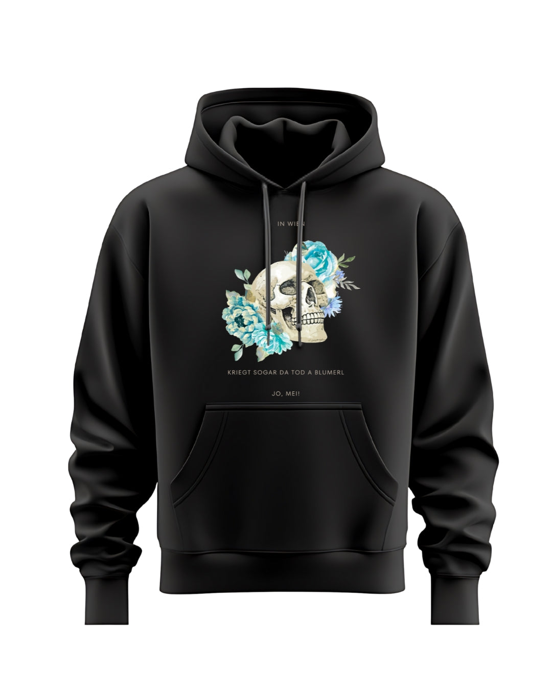Unisex BIO-Kapuzenpulli Blumerl