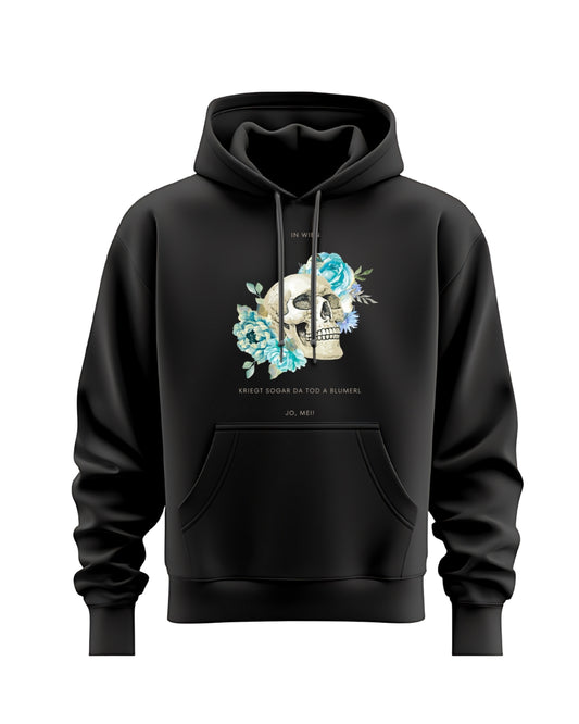 Unisex BIO-Kapuzenpulli Blumerl