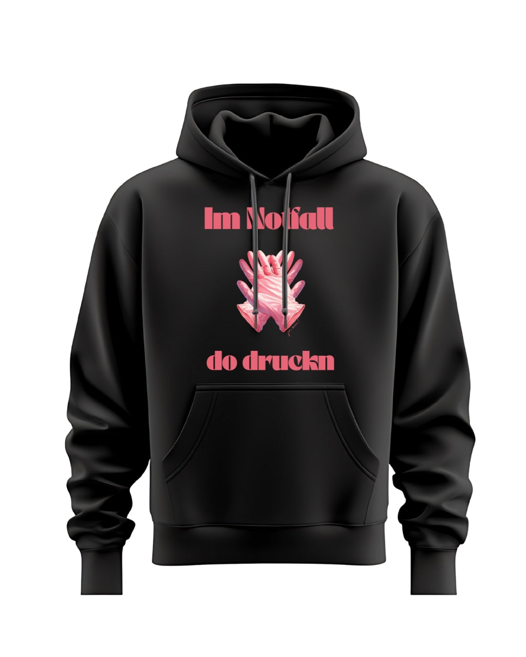 Unisex BIO-Kapuzenpulli Do druckn