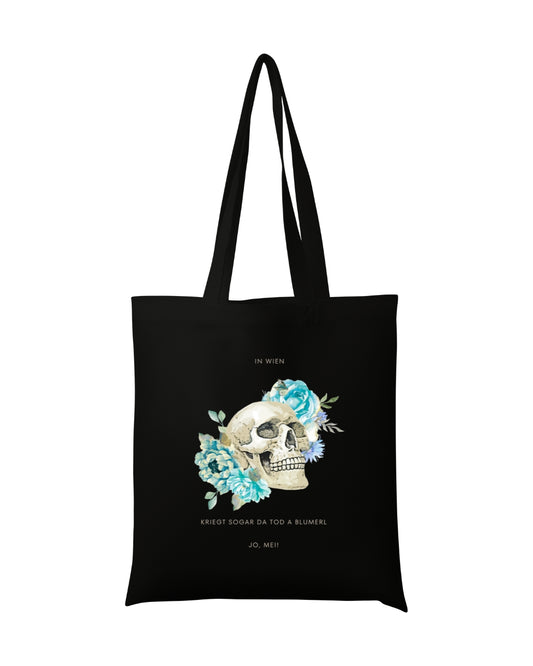 Baumwolltasche Blumerl