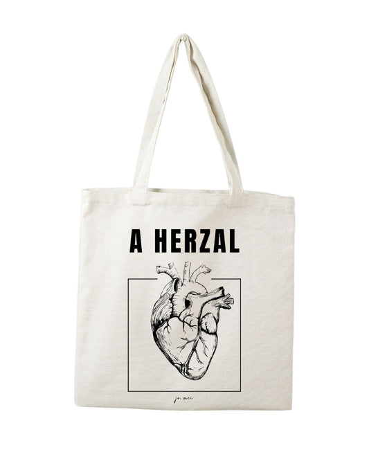 Baumwolltasche A Herzal