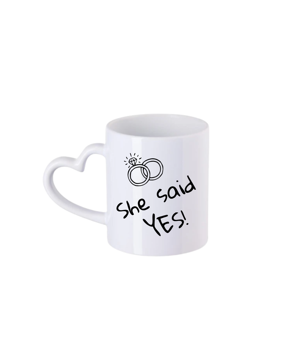 Häferl "She said yes"