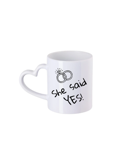 Häferl "She said yes"
