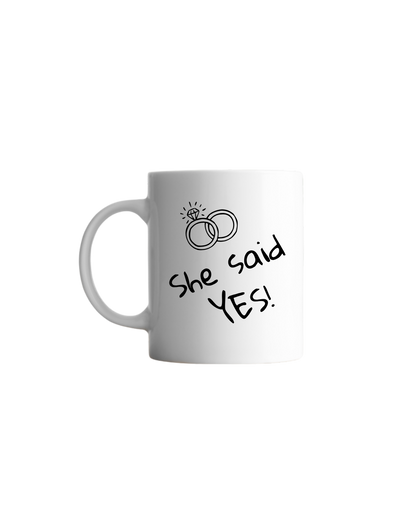 Häferl "She said yes"