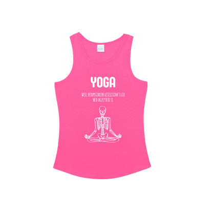 Sport Tanktop "Yoga"