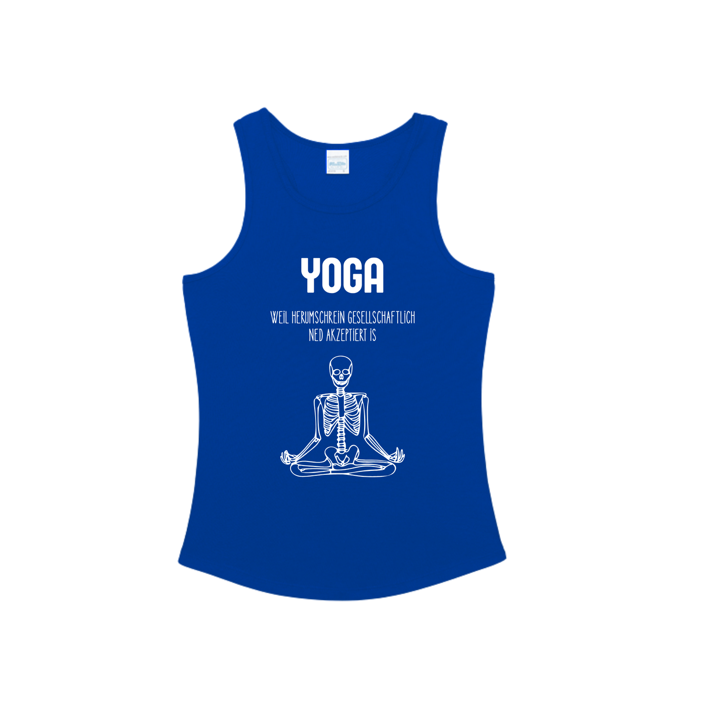 Sport Tanktop "Yoga"