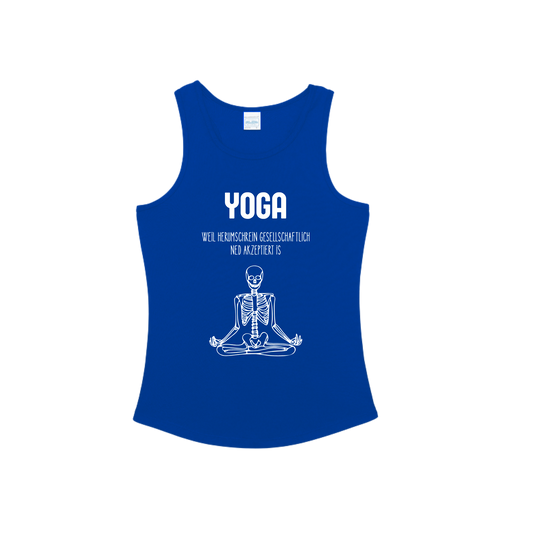 Sport Tanktop "Yoga"